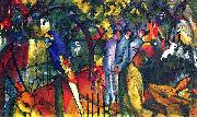 Zoologischer Garten (I) August Macke